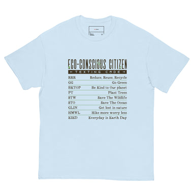 Eco-Conscious 100% Cotton Classic Tee