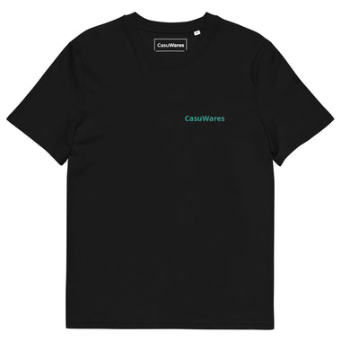 Summer feeling back print organic cotton t-shirt
