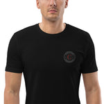 Organic cotton unisex logo t-shirt
