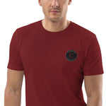 Organic cotton unisex logo t-shirt