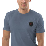 Organic cotton unisex logo t-shirt