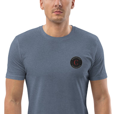 Organic cotton unisex logo t-shirt