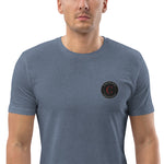 Organic cotton unisex logo t-shirt