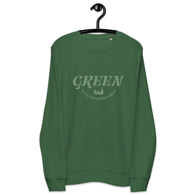 Organic Favourite Green Sweatshirt