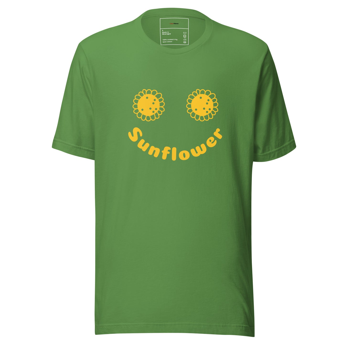 Women's smiley face t-shirt