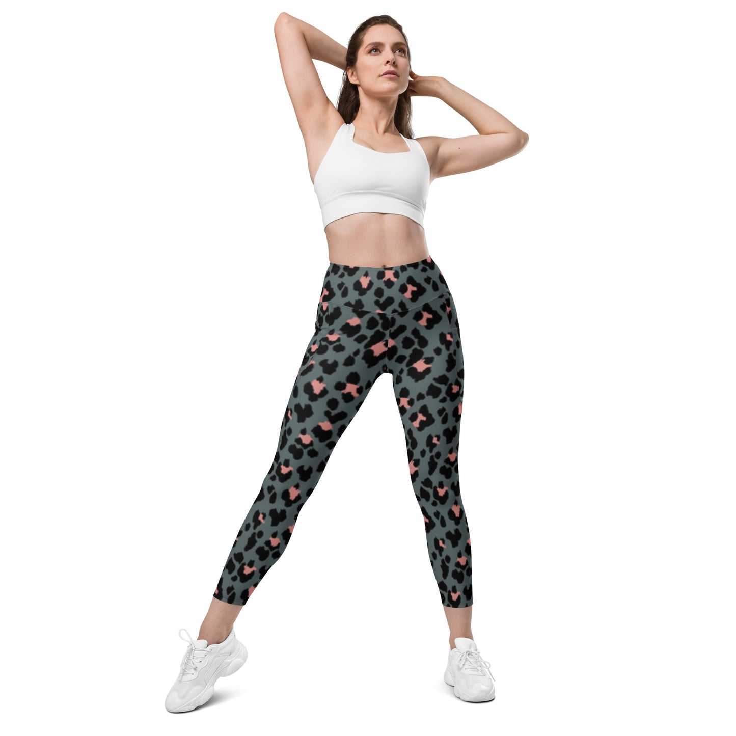 UPF 50+ High Waisted Leggings with pockets