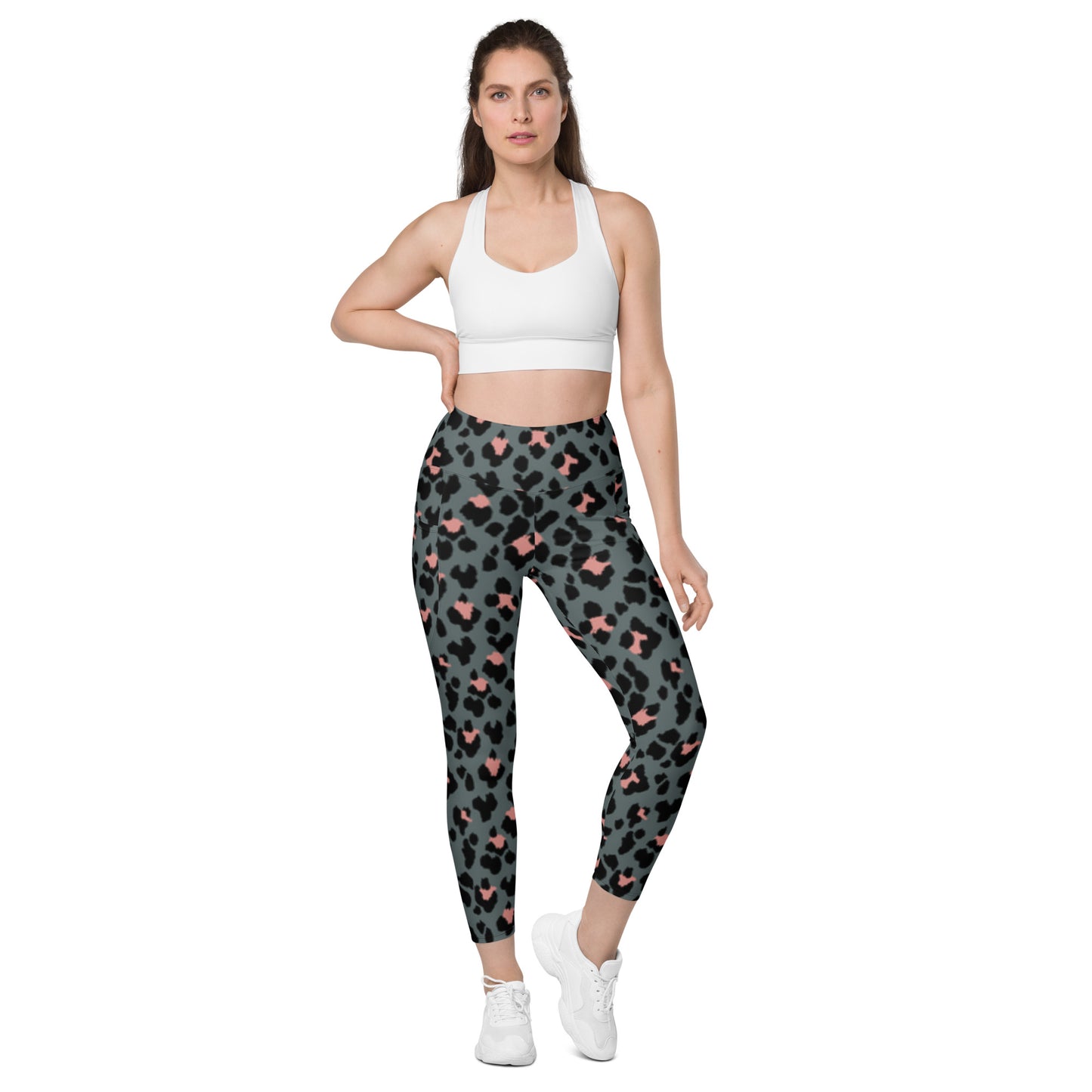 UPF 50+ High Waisted Leggings with pockets