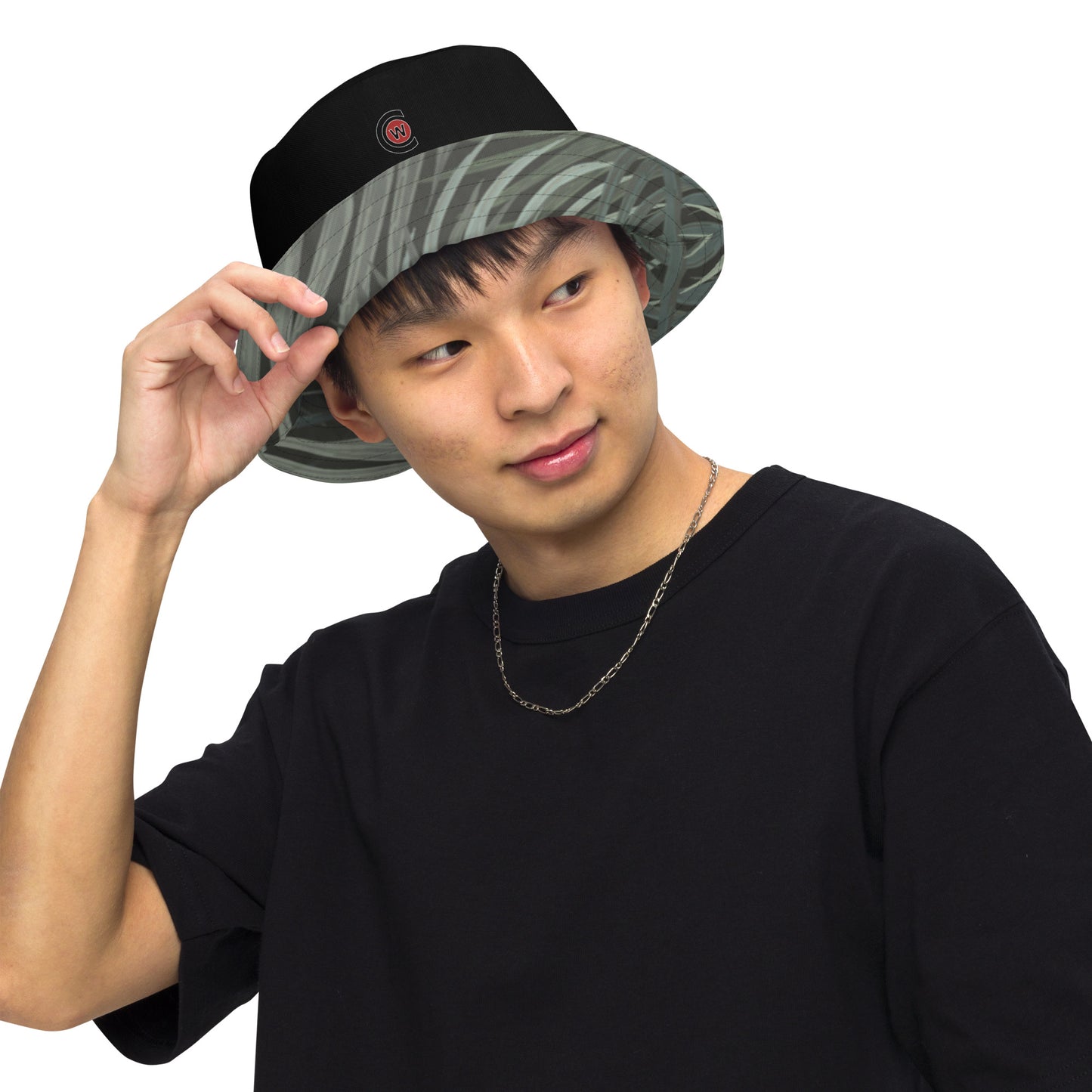 Reversible bucket hat
