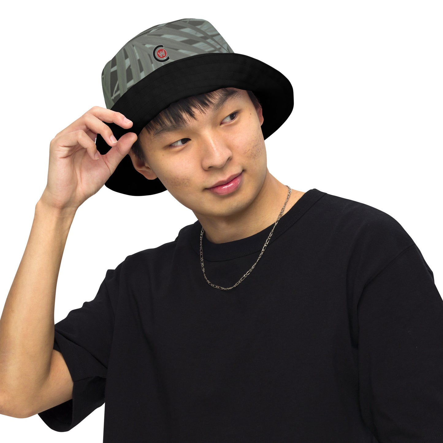 Reversible bucket hat