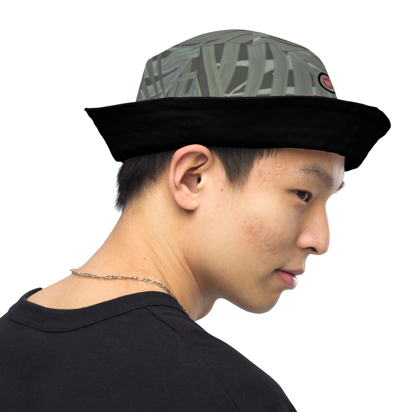 Reversible bucket hat
