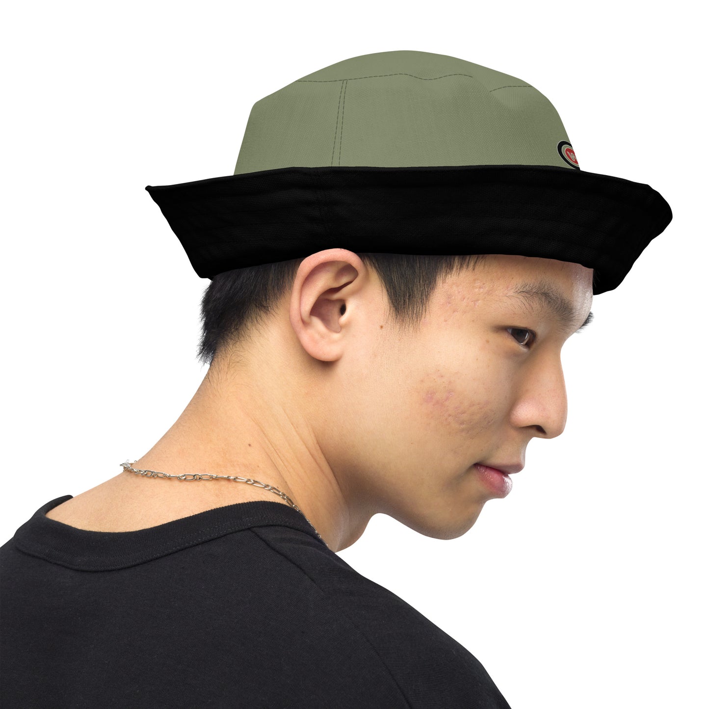 Reversible bucket hat