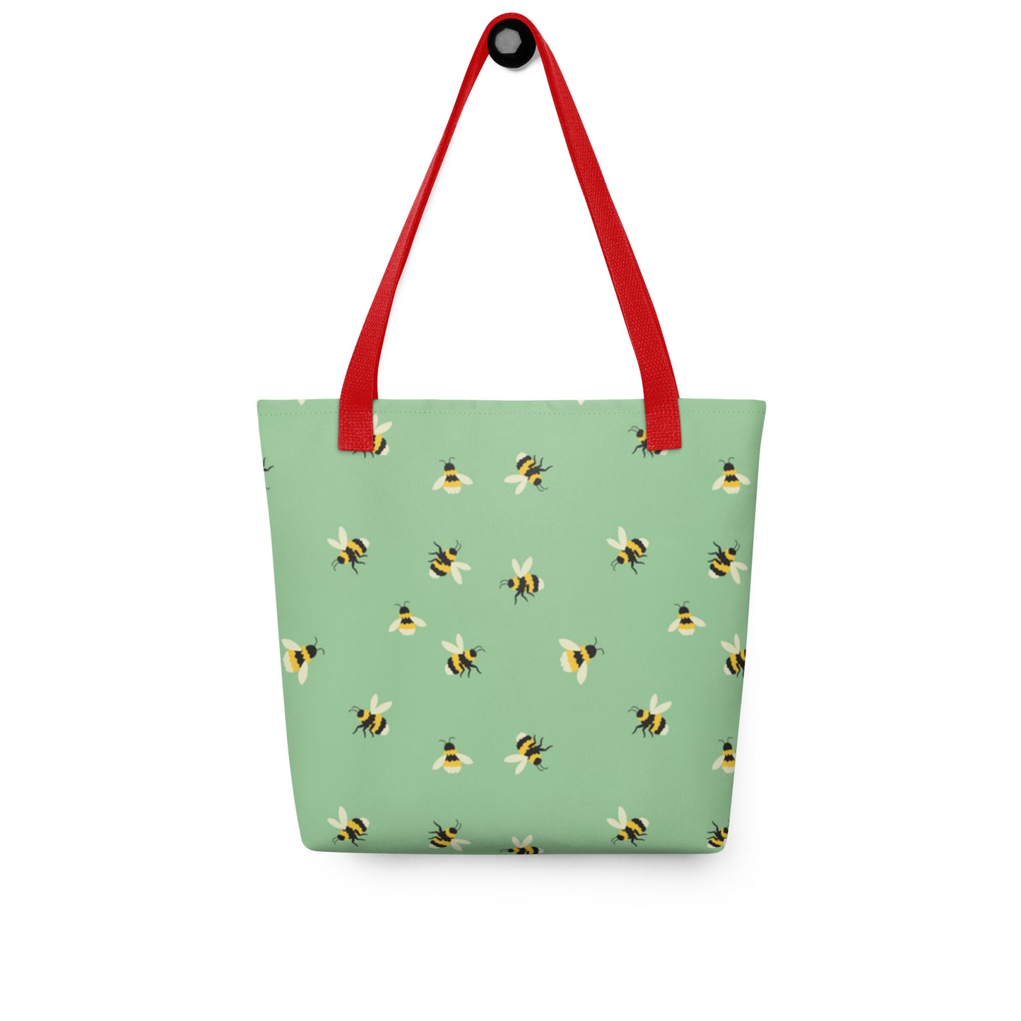 Tote bees print bag