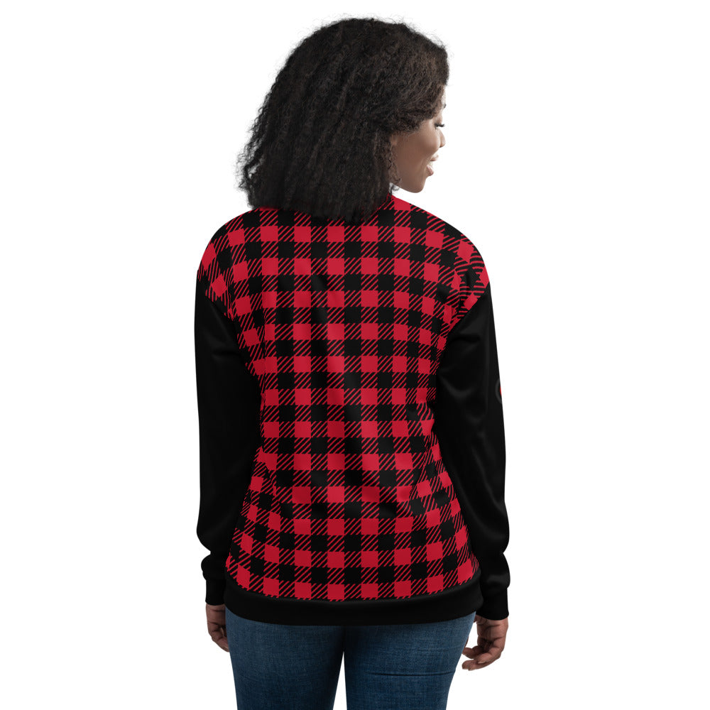 Women's Fleece Lightweight Bomber Jacket