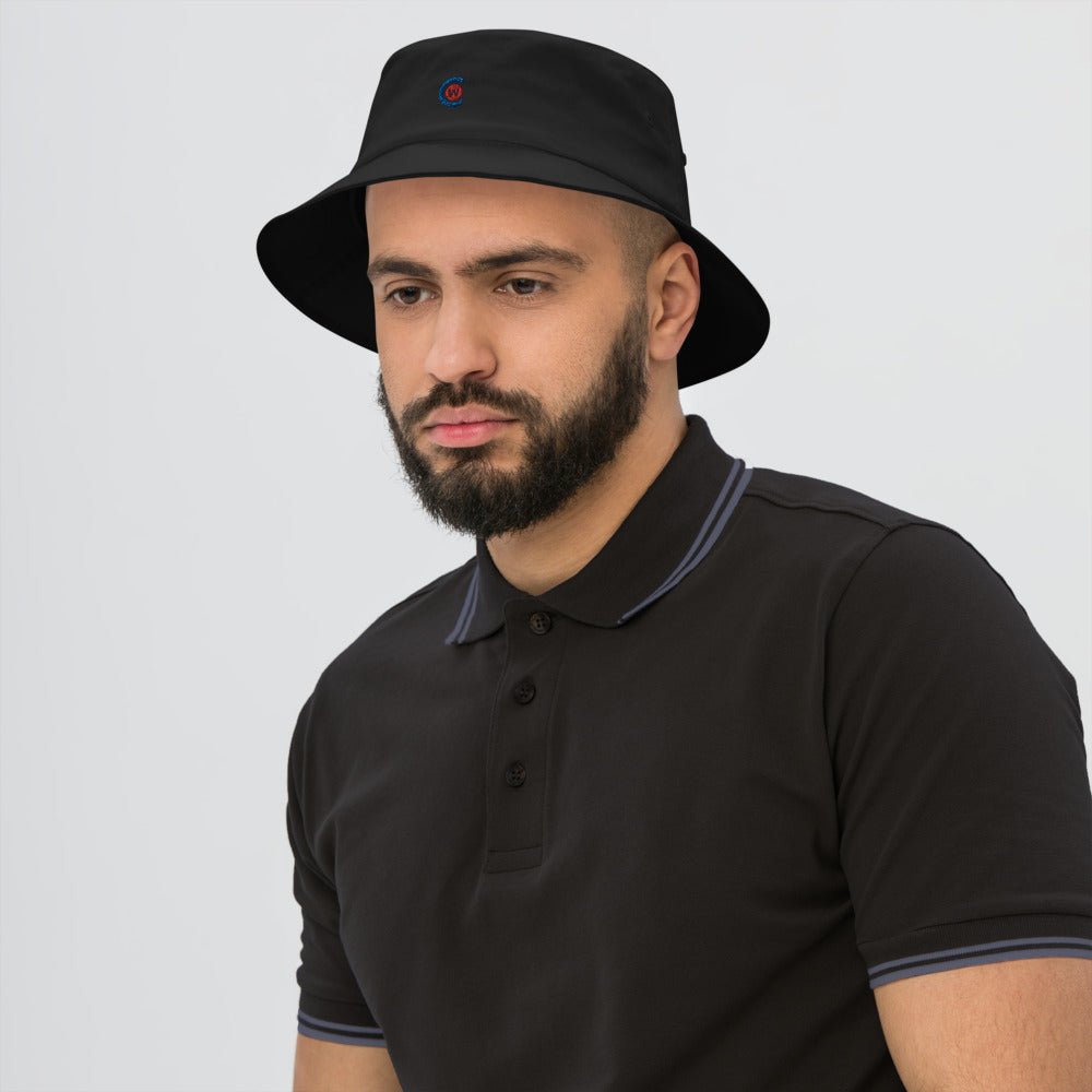 Old School Bucket Hat(Premium Flexfit Sweatband)