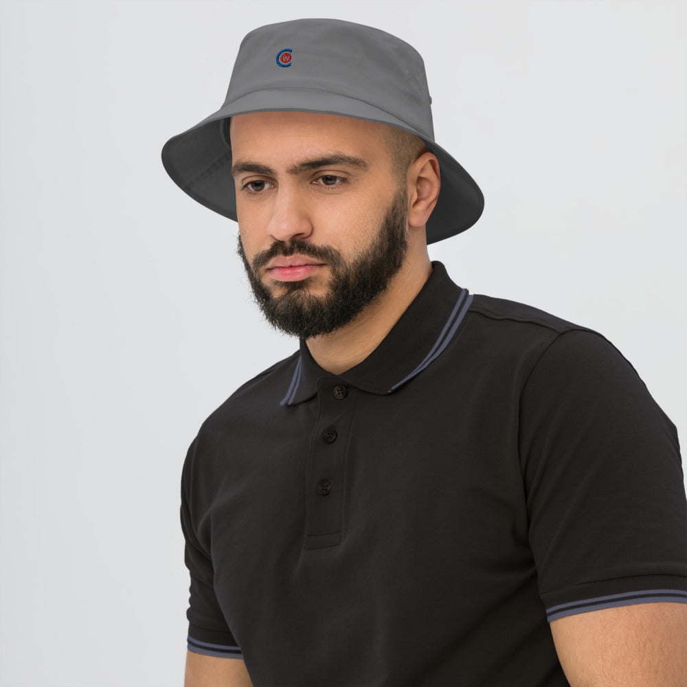 Old School Bucket Hat(Premium Flexfit Sweatband)
