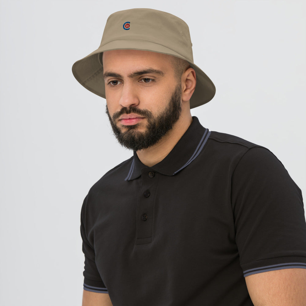 Old School Bucket Hat(Premium Flexfit Sweatband)