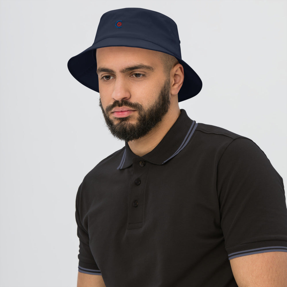 Old School Bucket Hat(Premium Flexfit Sweatband)