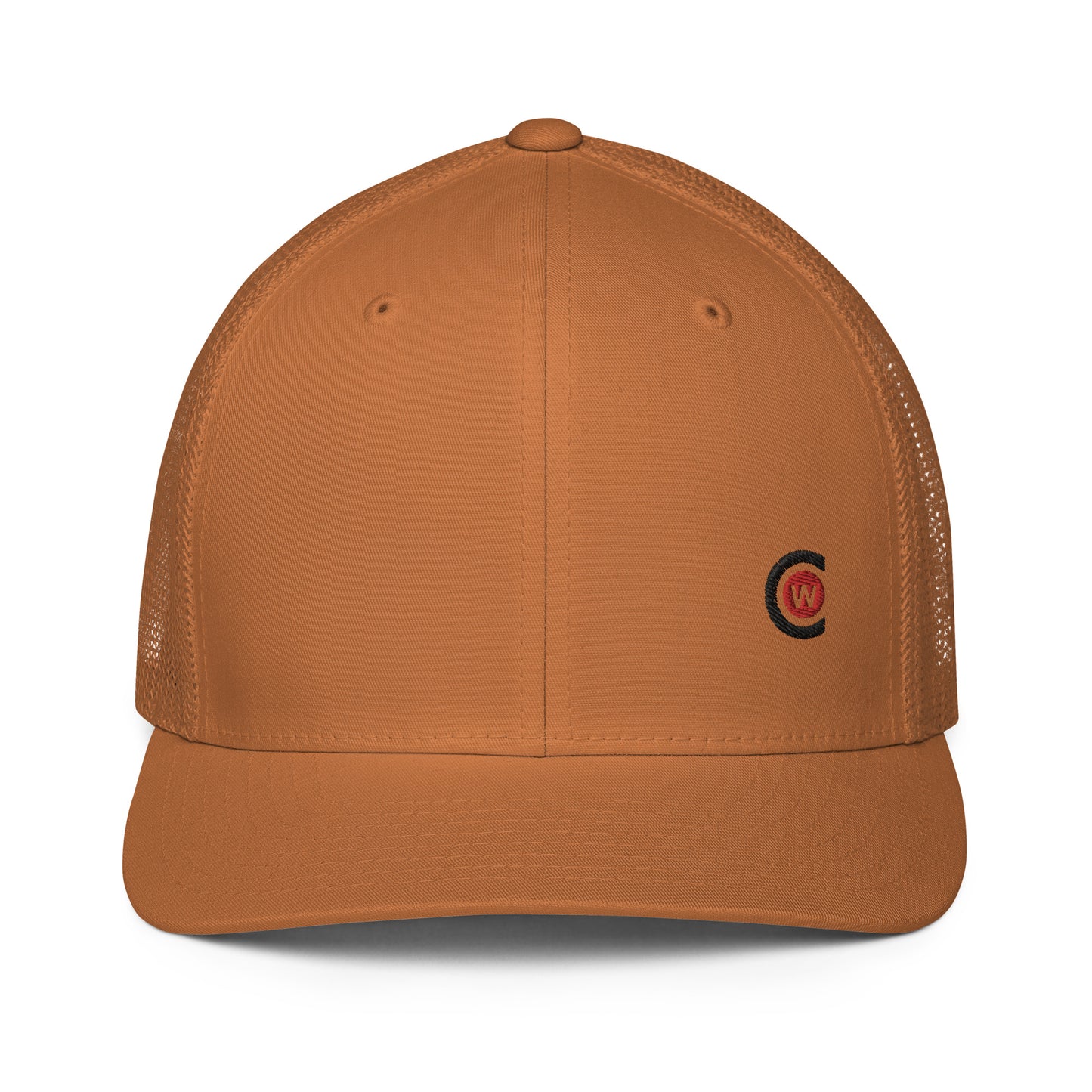 Mesh back trucker cap