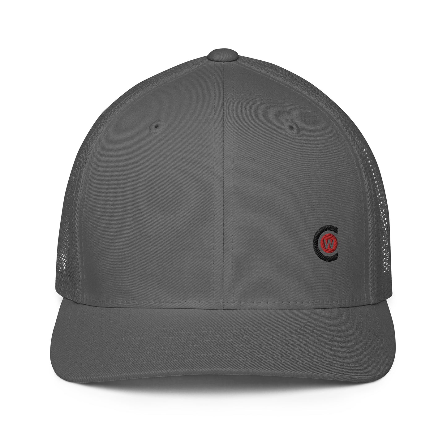 Mesh back trucker cap