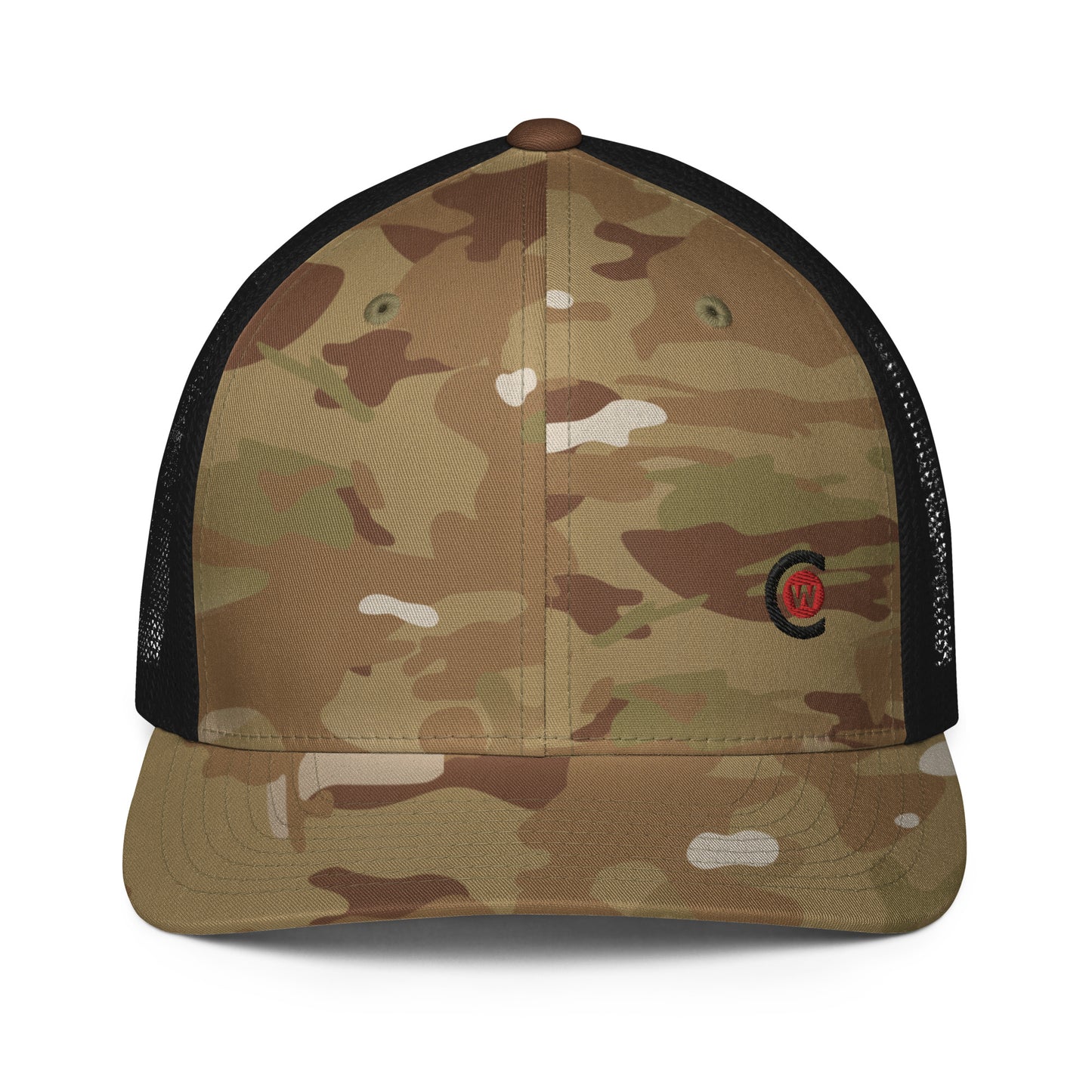 Mesh back trucker cap