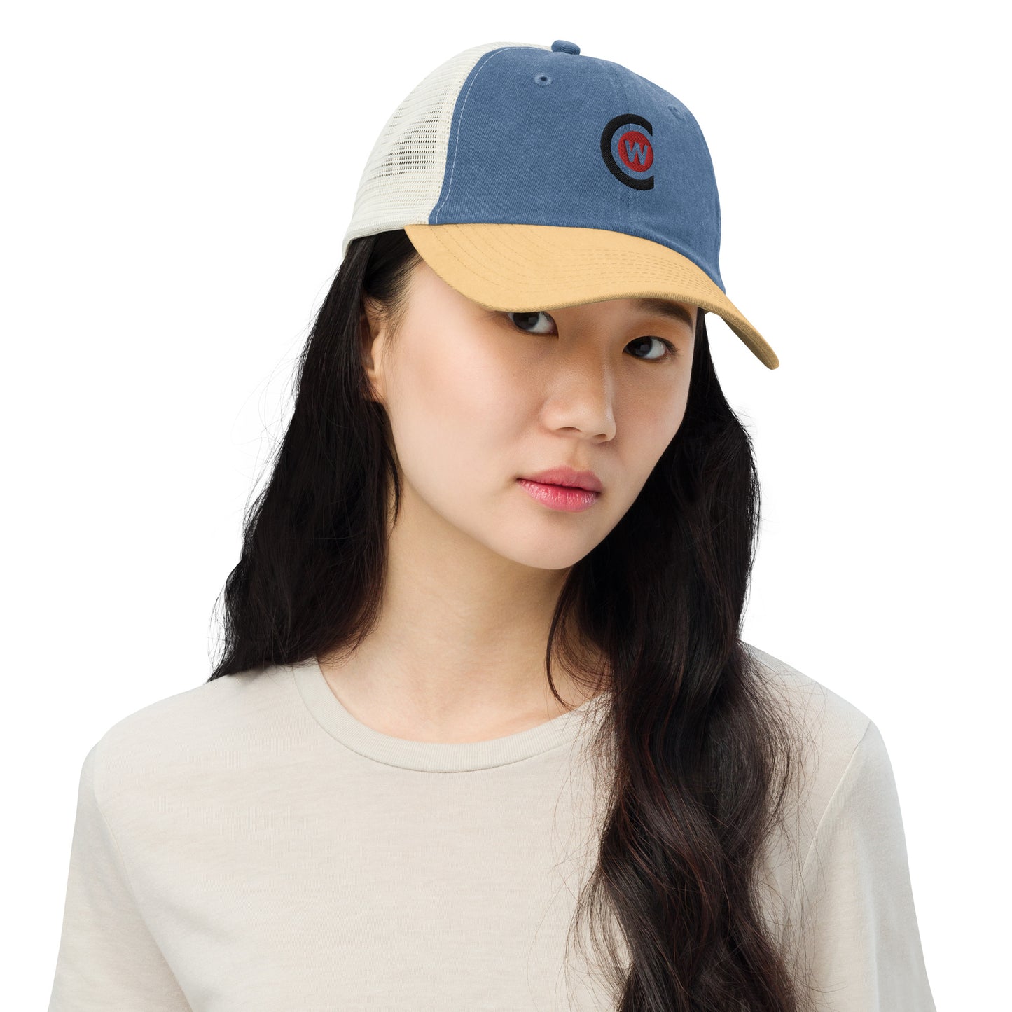 Pigment-dyed cap