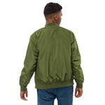 Recycled premium unisex  bomber jacket