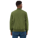 Recycled premium unisex  bomber jacket