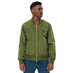 Recycled premium unisex  bomber jacket