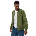 Recycled premium unisex  bomber jacket