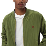 Recycled premium unisex  bomber jacket