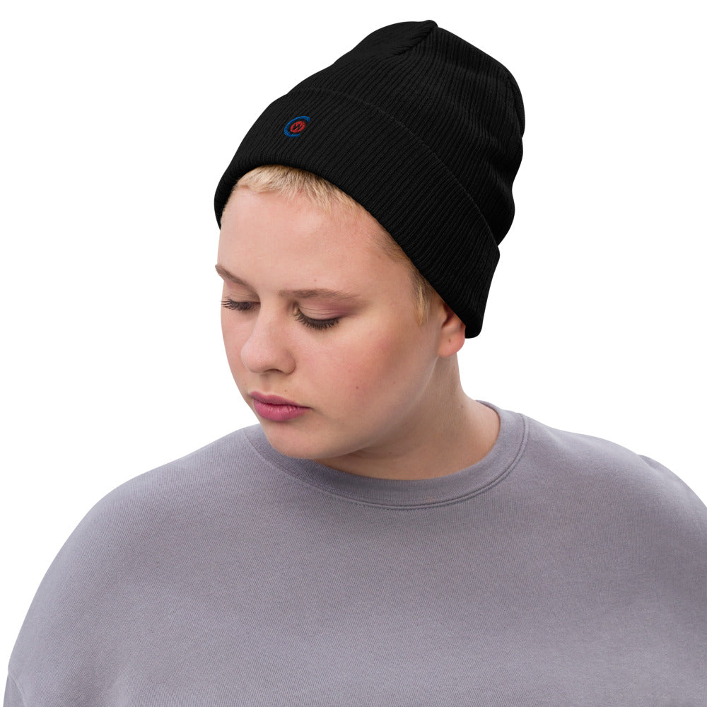 Recycled cuffed beanie