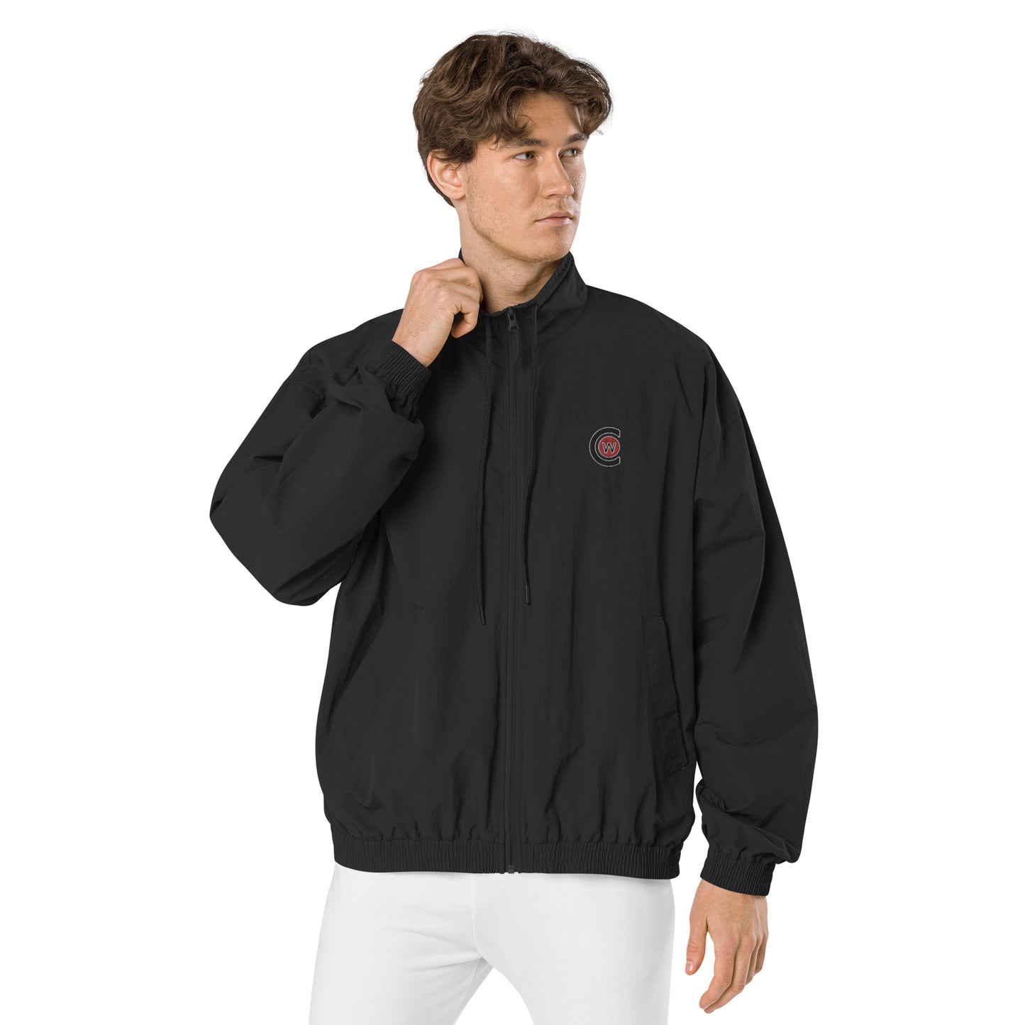 Men's Recycled tracksuit jacket