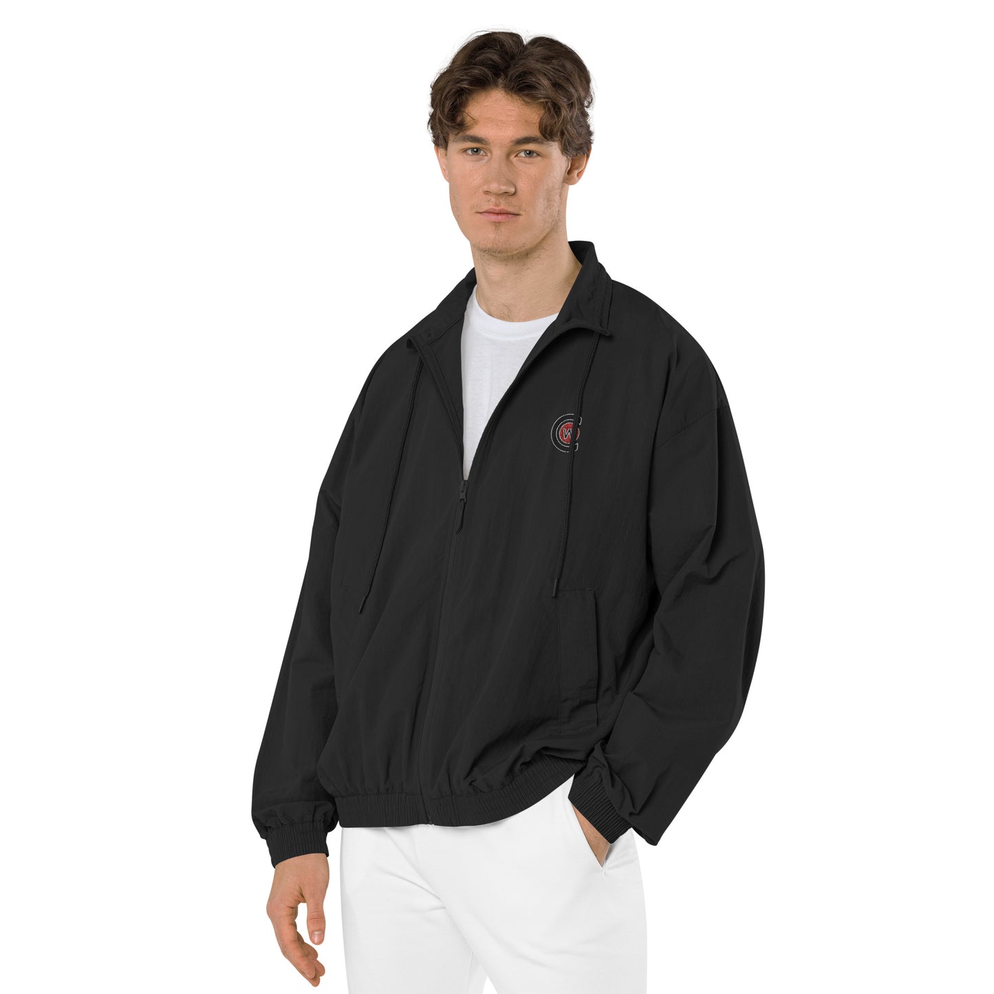 Men's Recycled tracksuit jacket