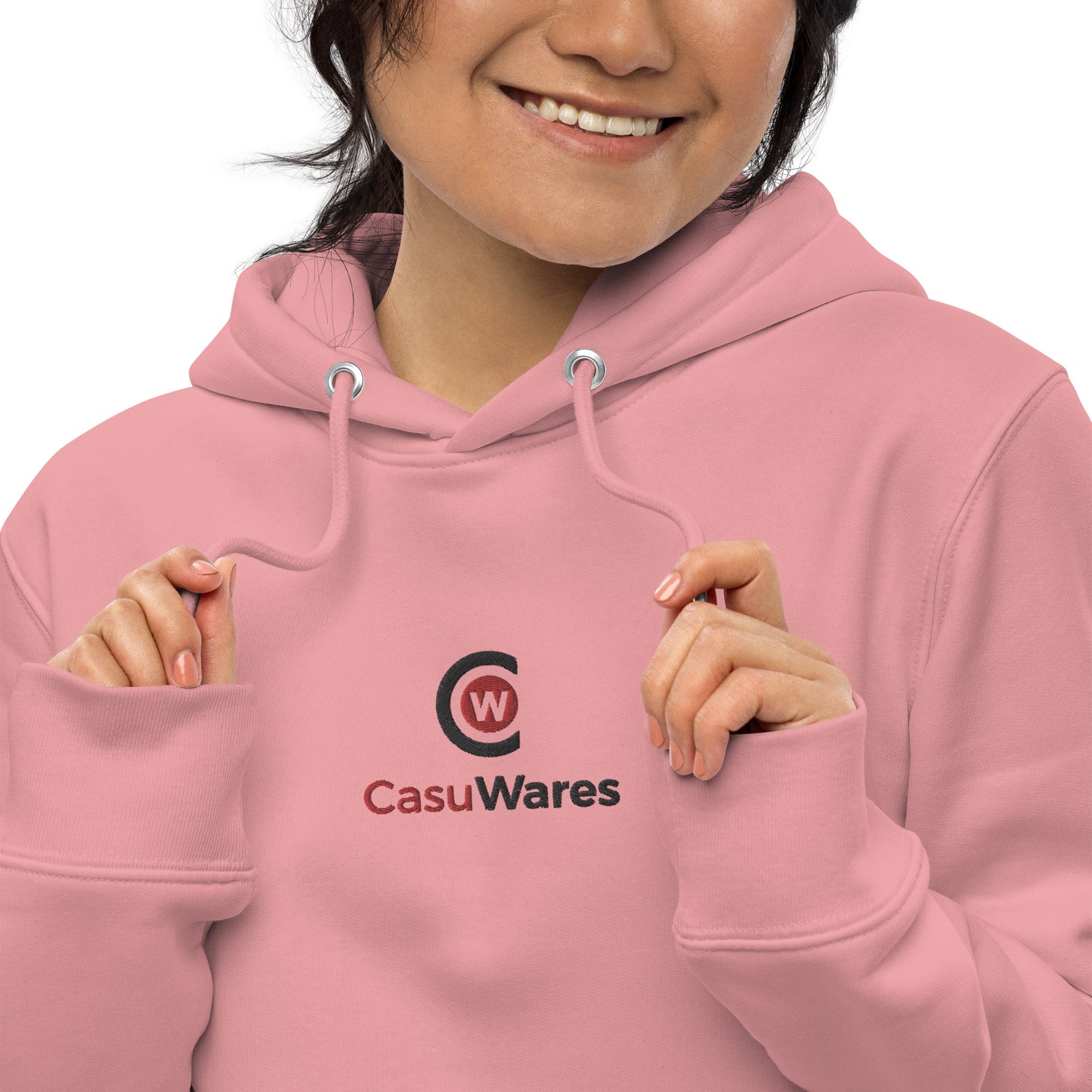 Women's essential eco hoodie
