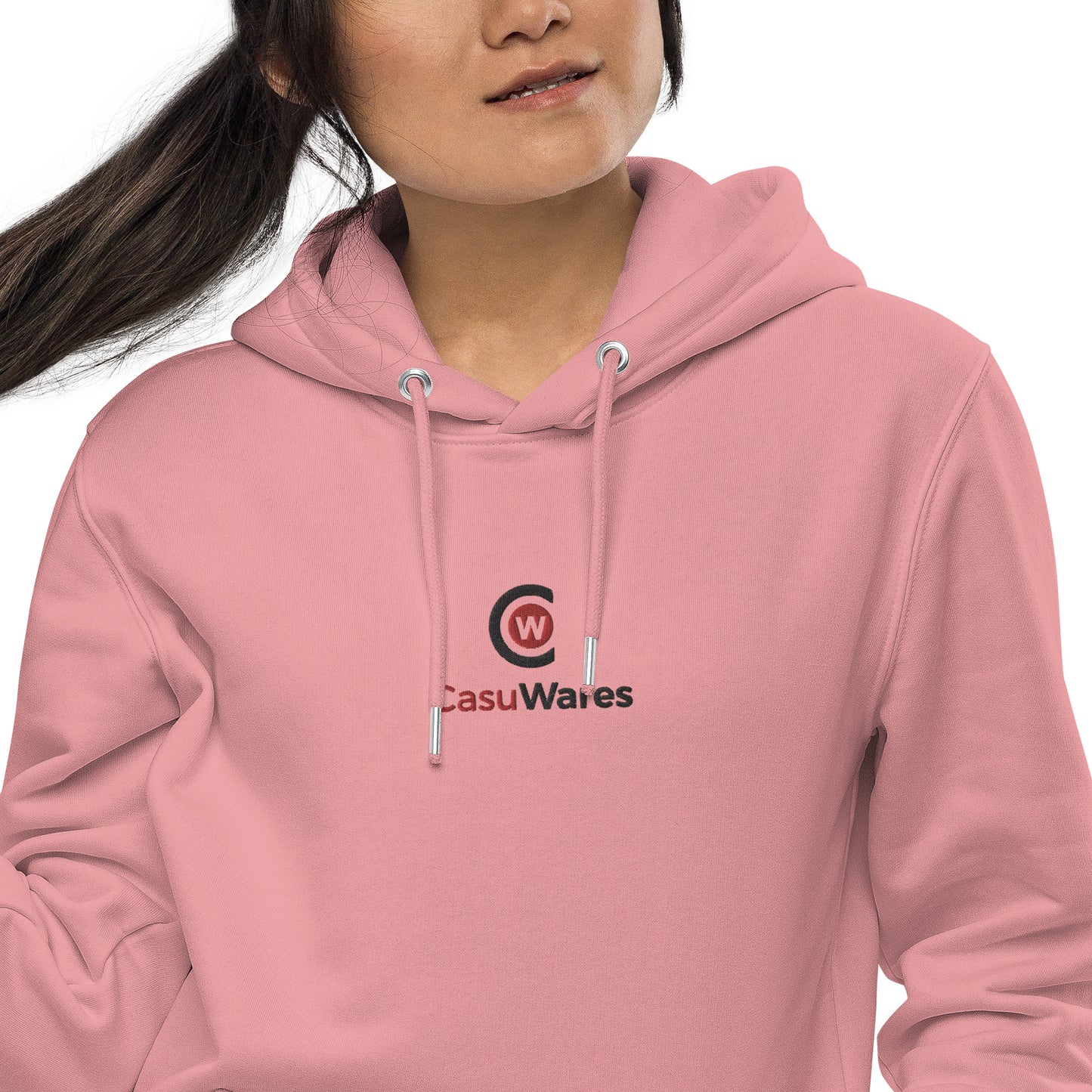 Women's essential eco hoodie
