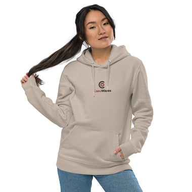 CasuWares logo eco hoodie