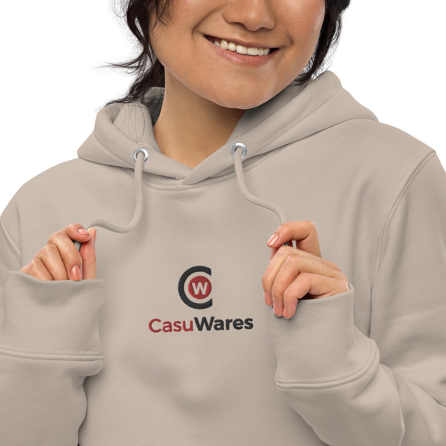 Women's essential eco hoodie