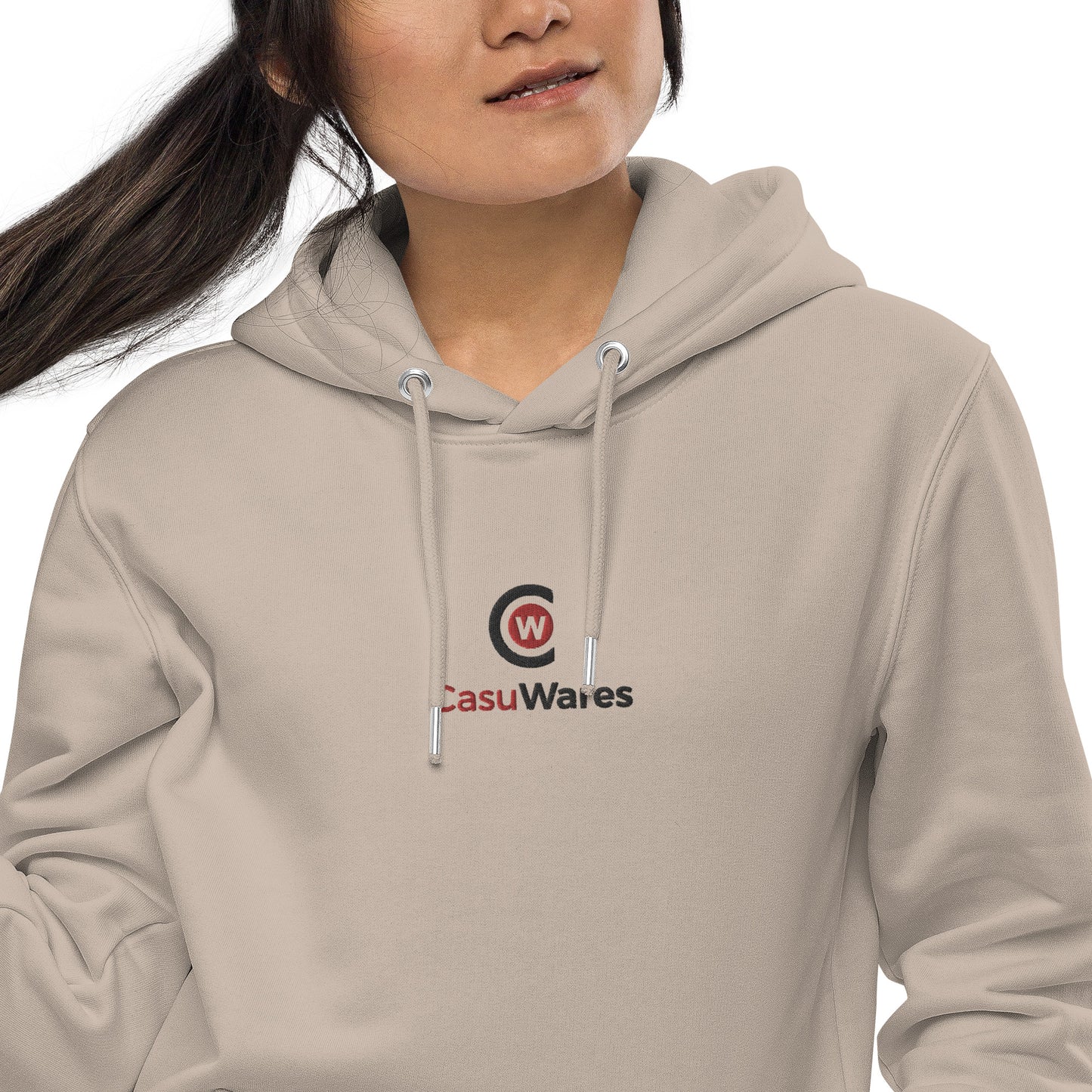 Women's essential eco hoodie