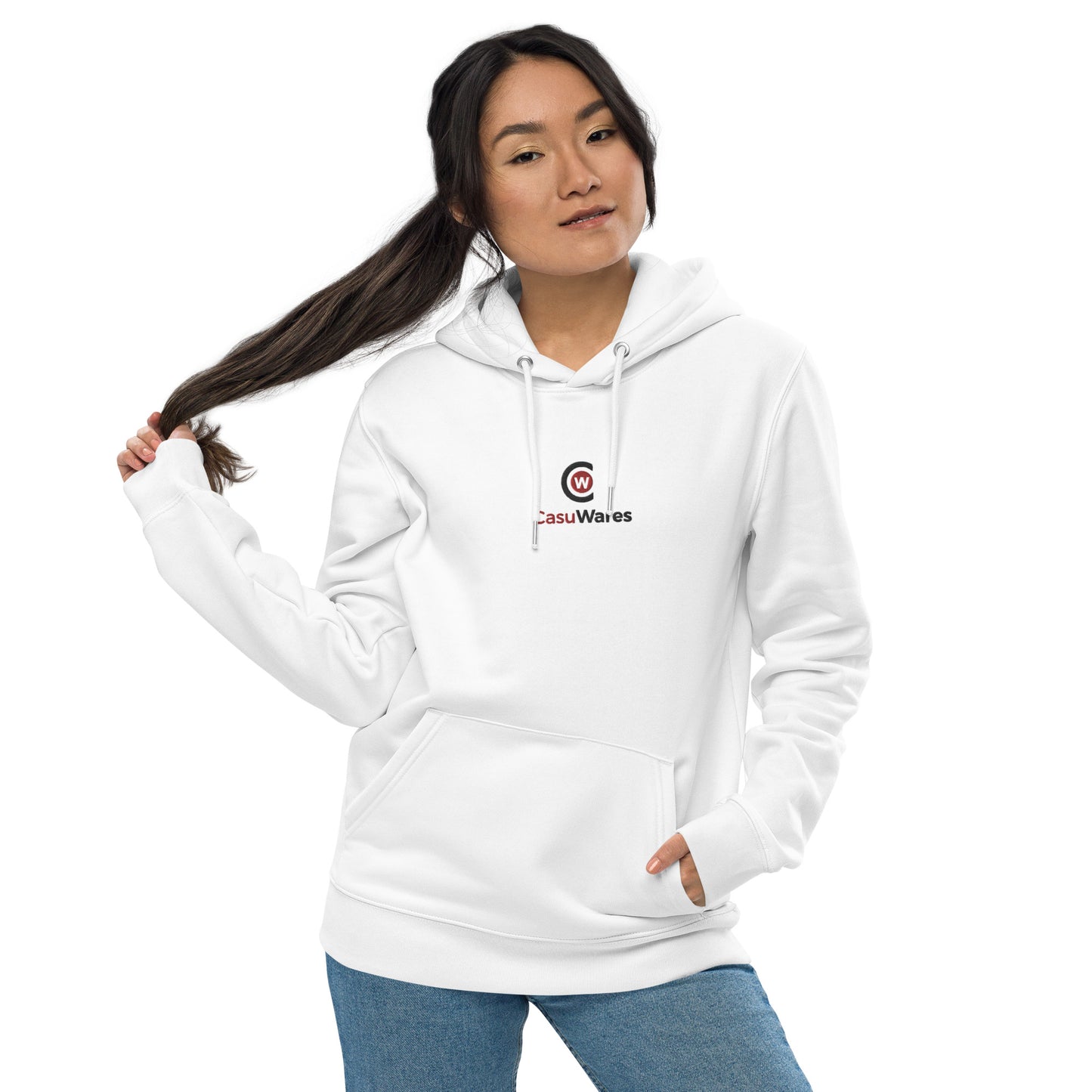 Women's essential eco hoodie