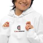 CasuWares logo eco hoodie