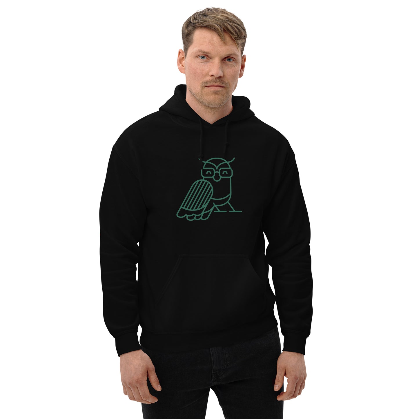 Men's Wise Owl Hoodie