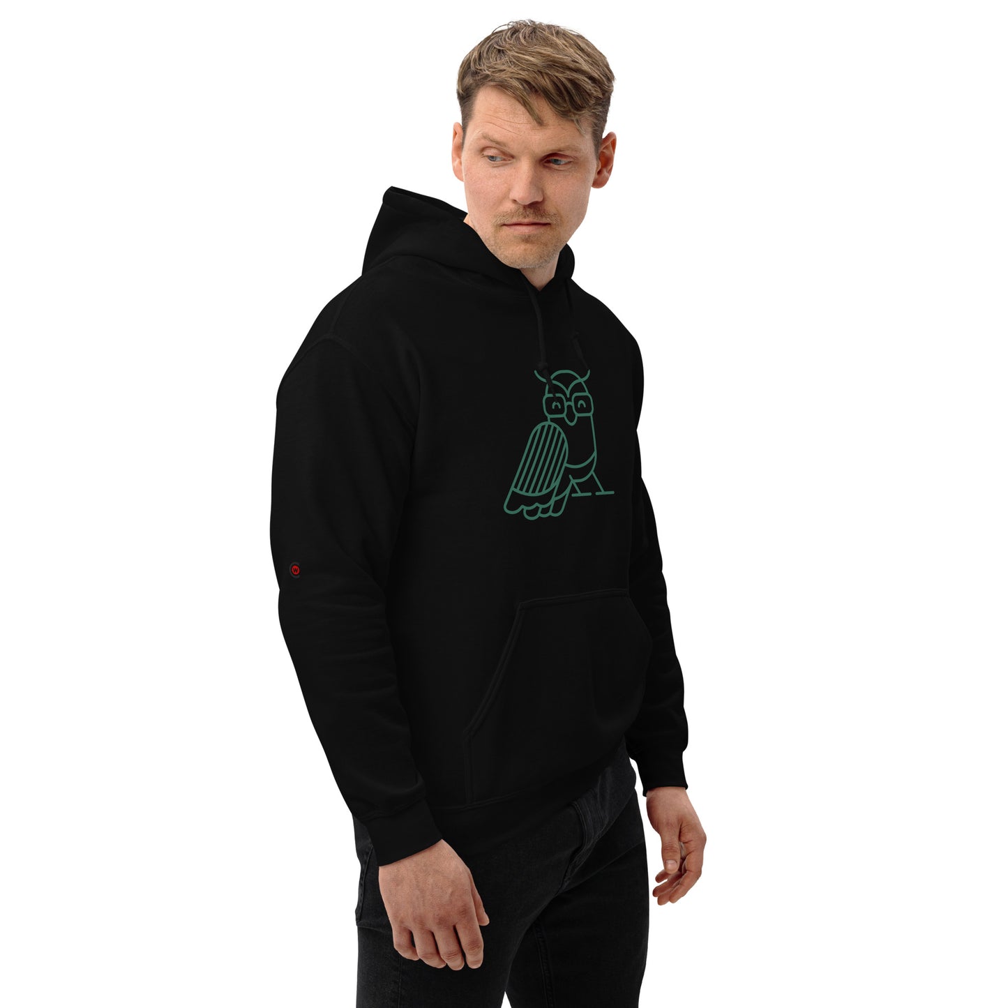 Men's Wise Owl Hoodie