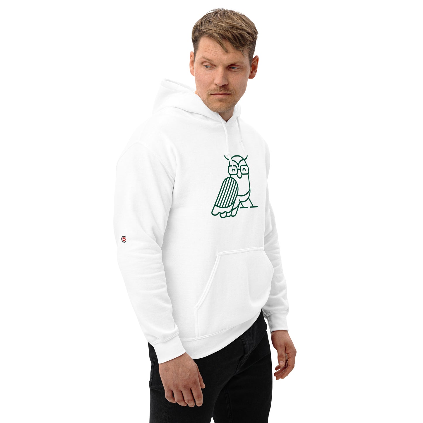 Men's Wise Owl Hoodie