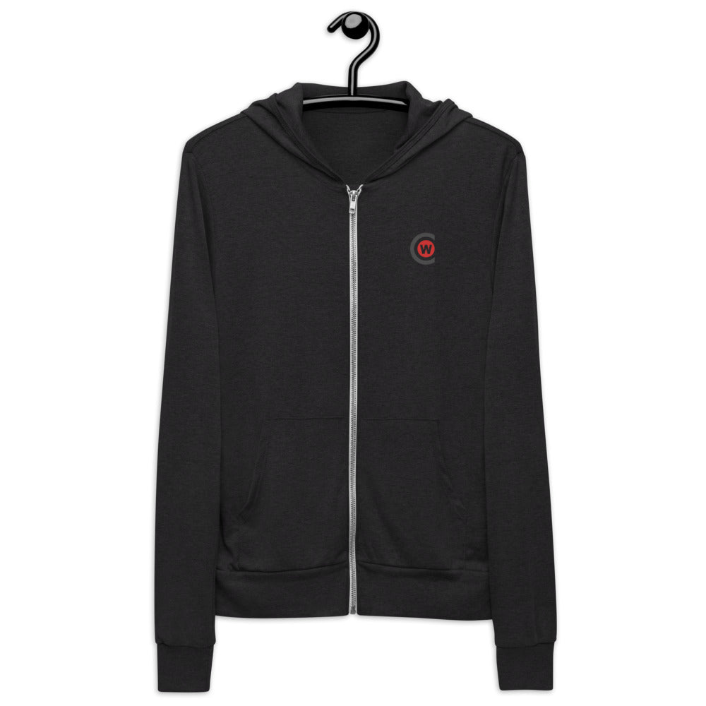 Women's zip hoodie