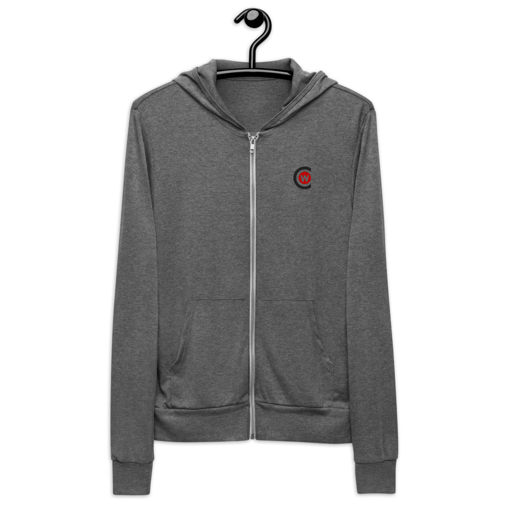 Women's zip hoodie