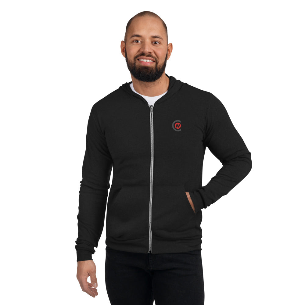 Men's zip hoodie