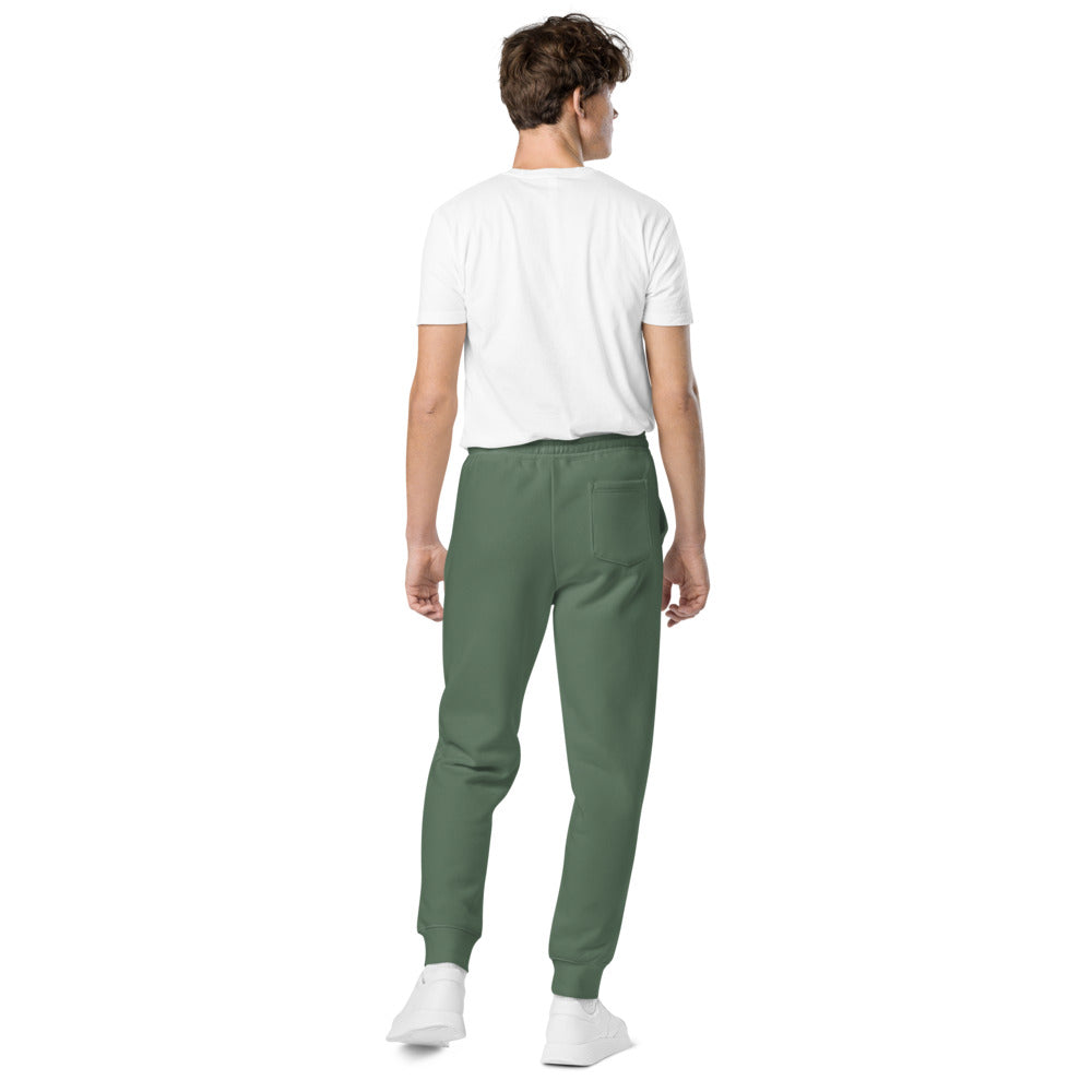 Men's pigment dyed sweatpants