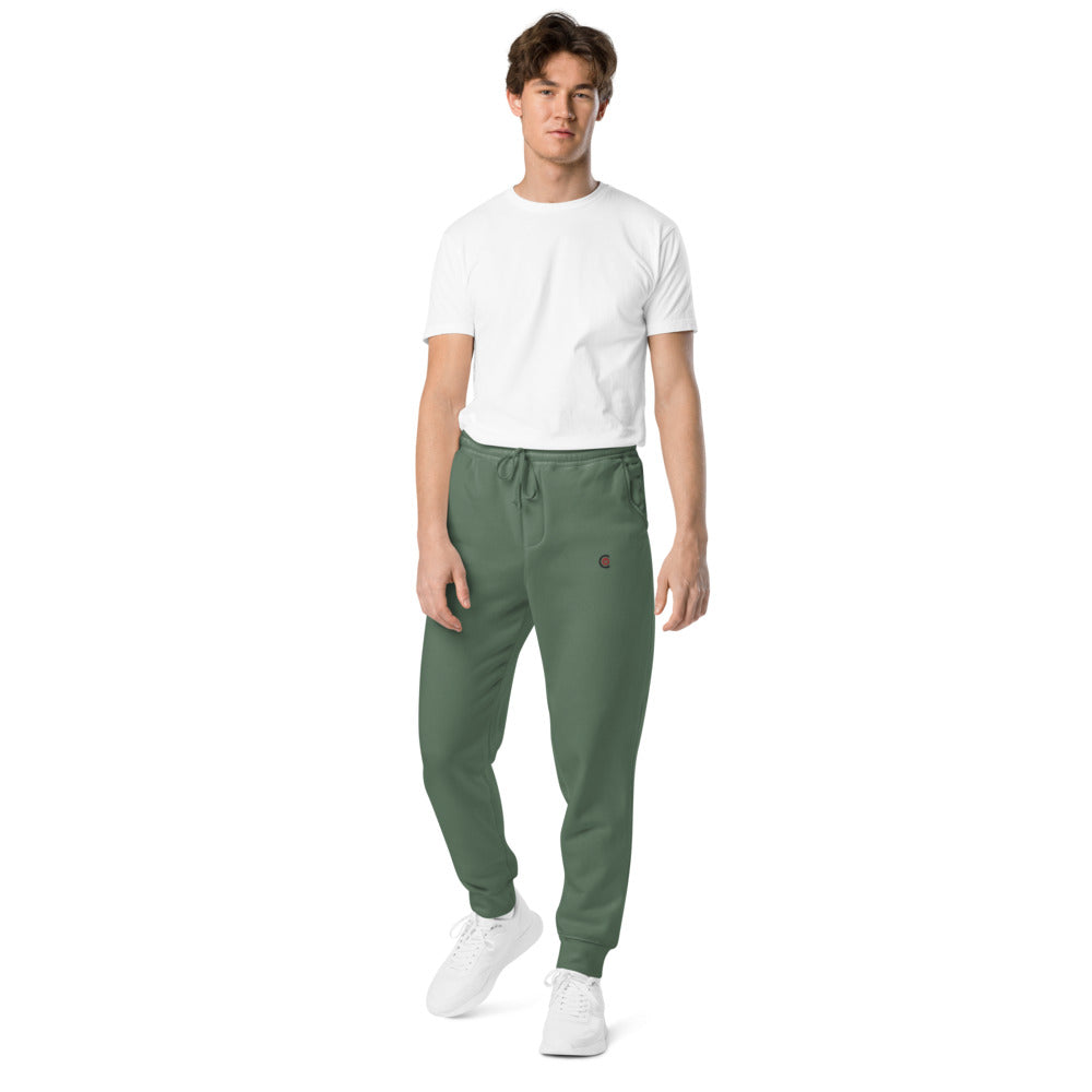 Men's pigment dyed sweatpants