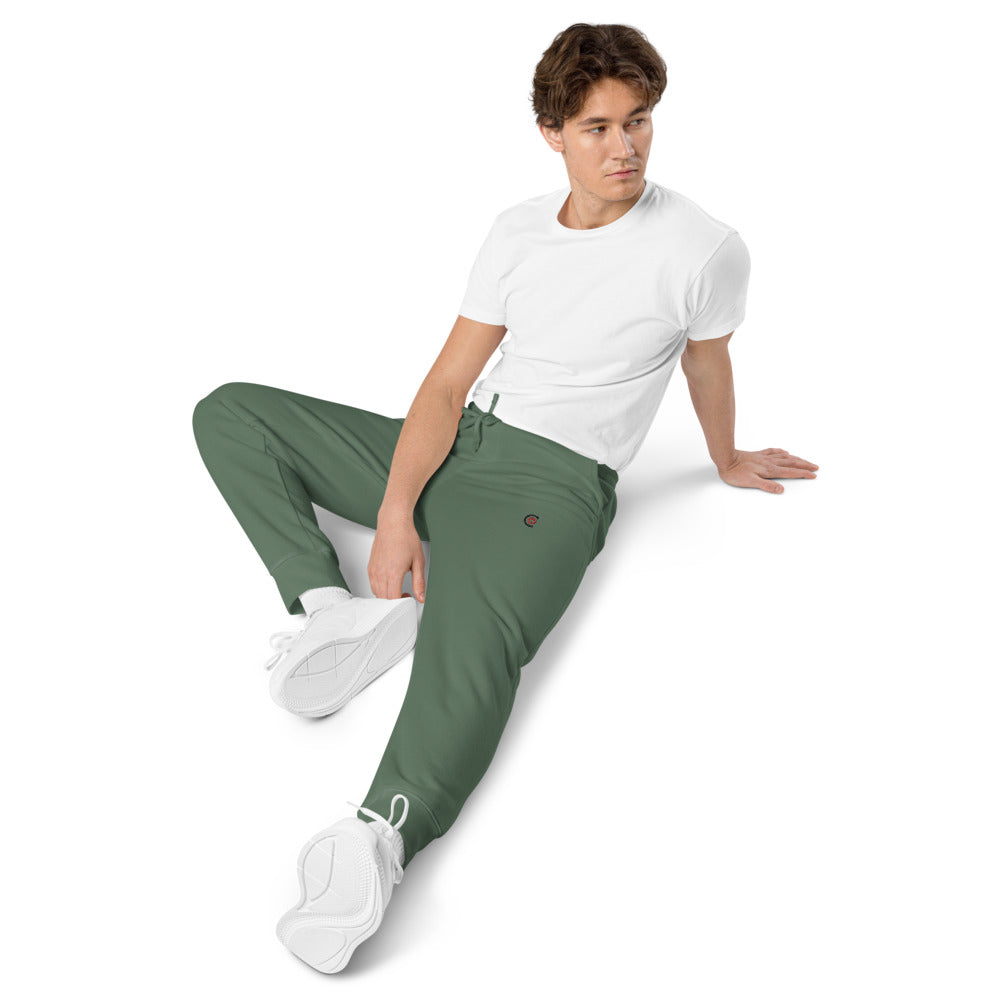 Men's pigment dyed sweatpants