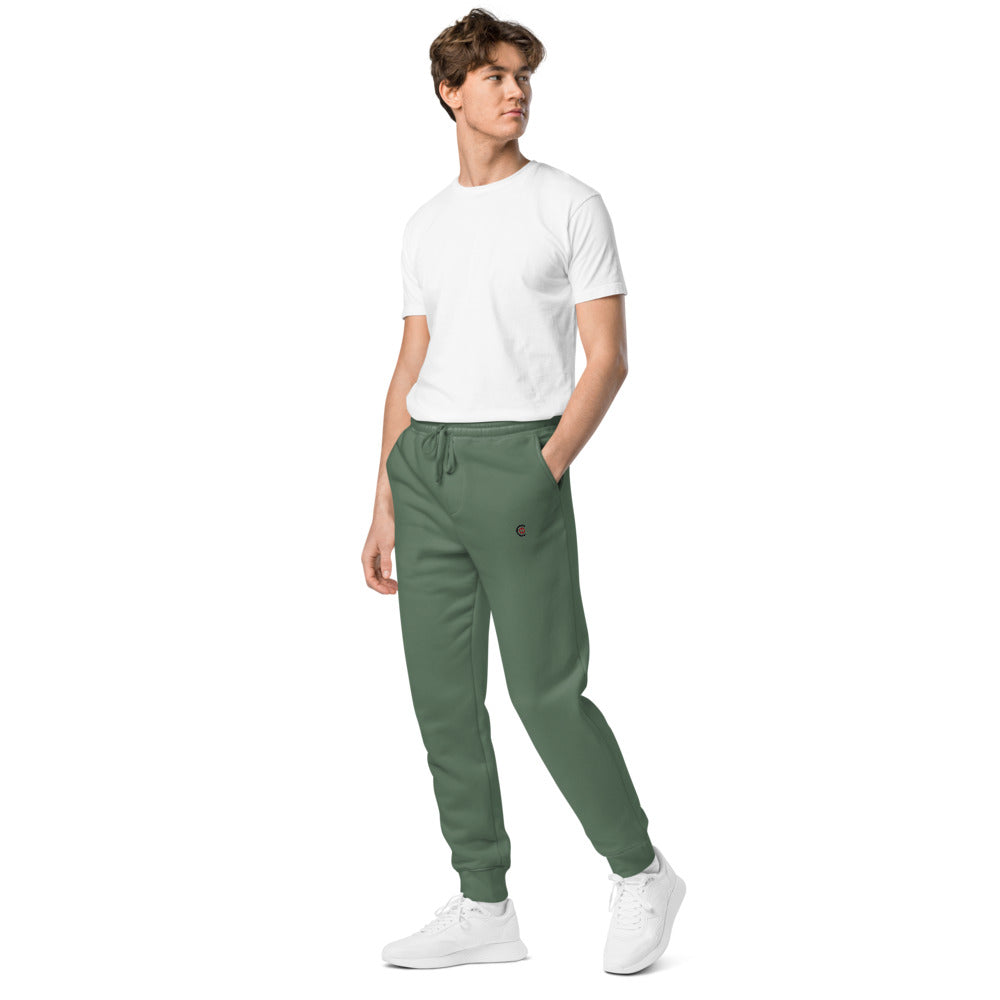 Men's pigment dyed sweatpants